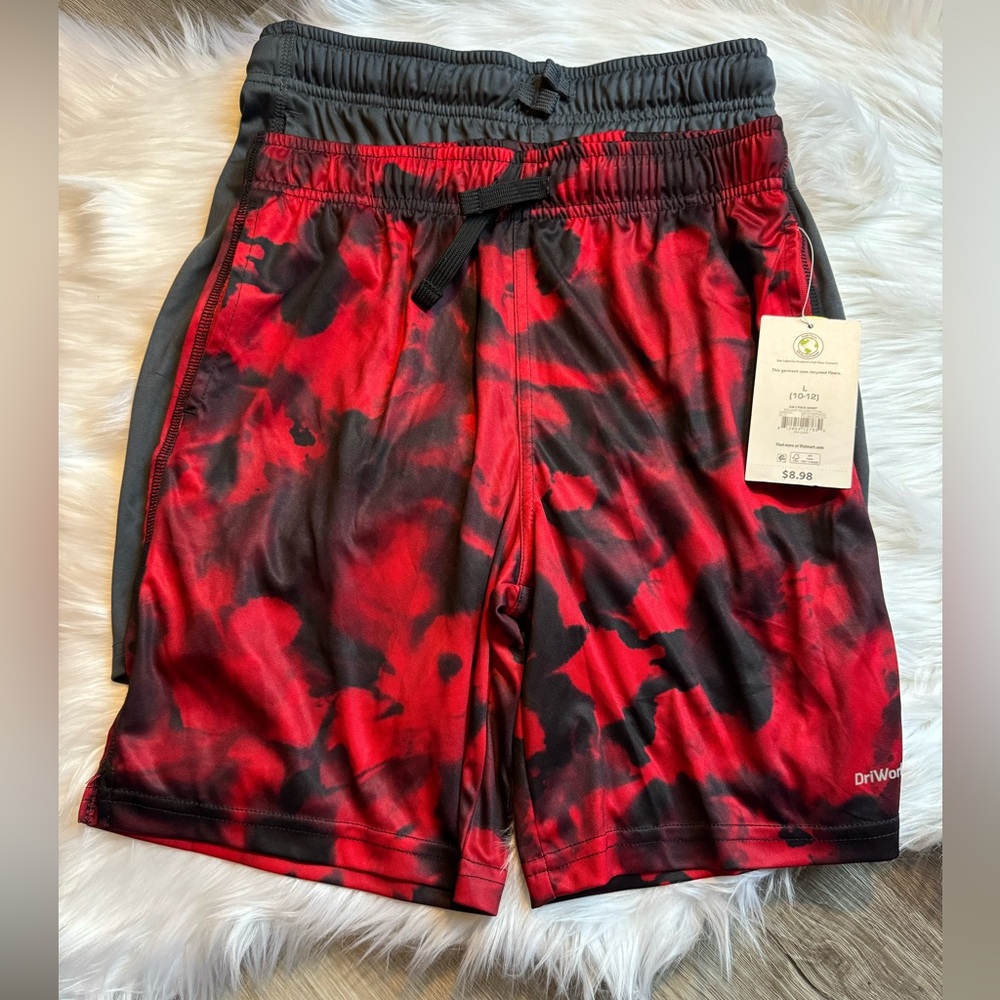 NWT Boy’s Large 2 Pack Shorts